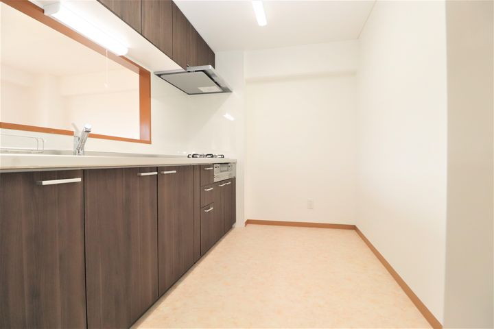 ベルクラーテ倉敷東町のキッチン