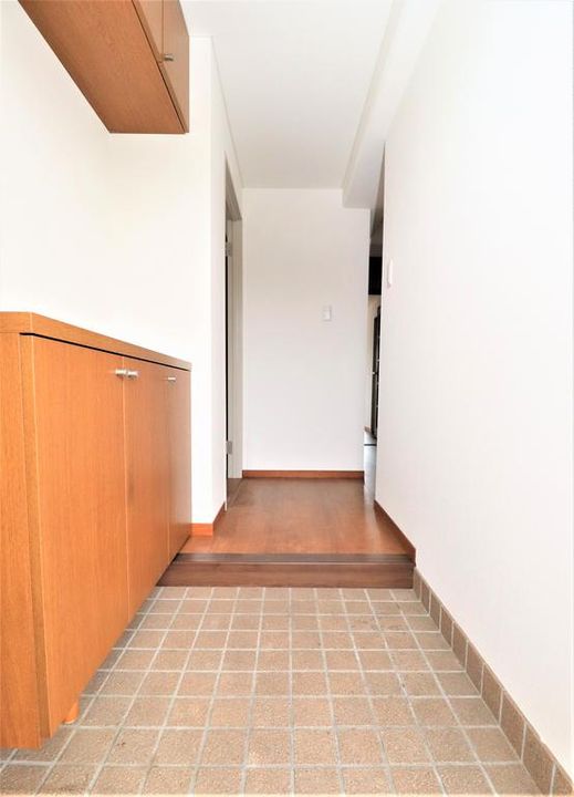 ベルクラーテ倉敷東町の玄関