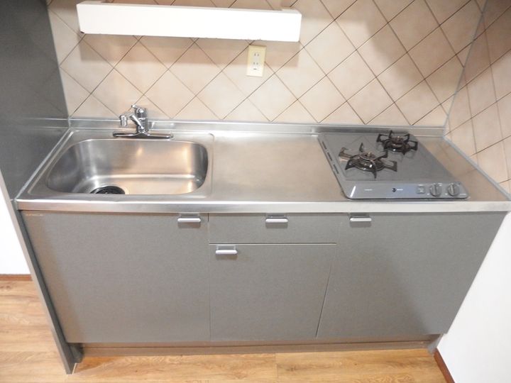 ルイ南麻布のキッチン