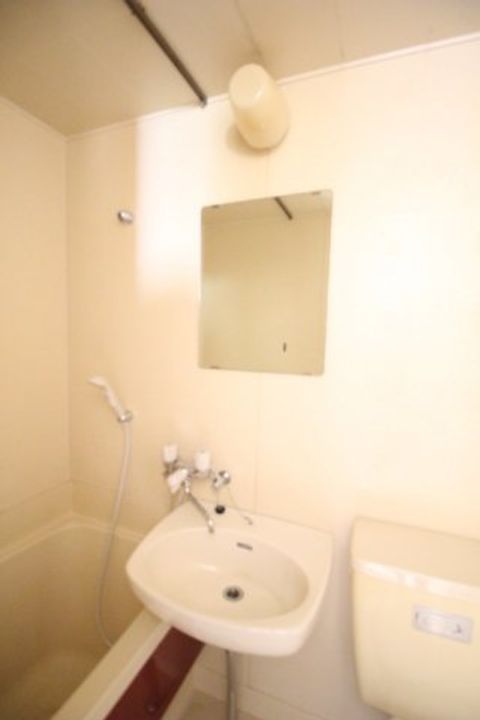 第6南コーポの内装