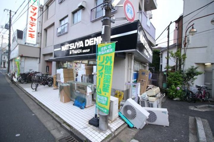 第6南コーポの周辺