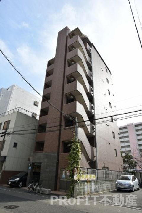 メルクリオール難波の外観