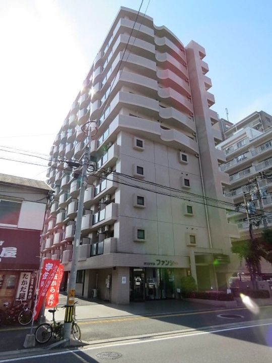 トーカンマンション大分県庁東の外観