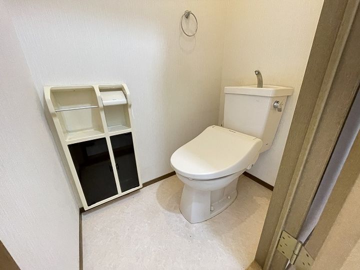 セジュール秋月A棟の内装