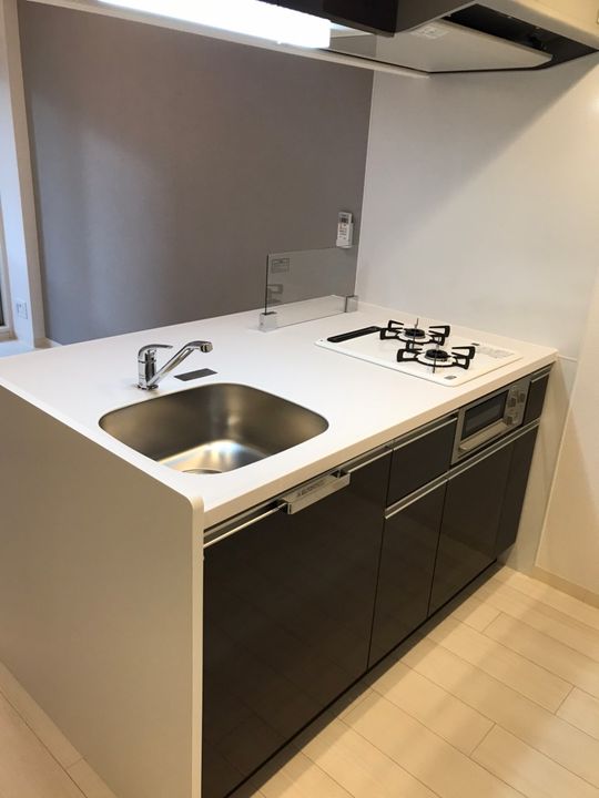 エステムコート谷町九丁目のキッチン