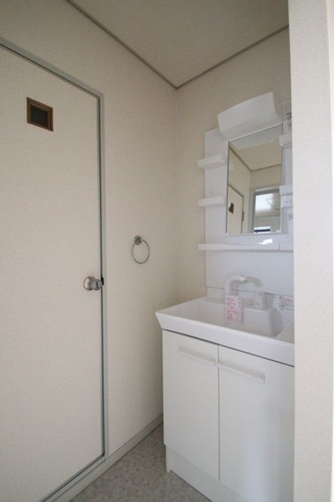 岡山県岡山市中区高島新屋敷(アパート)の賃貸物件の内装