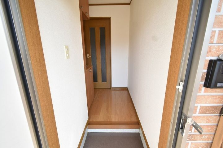 リー・ロアンヌ IIの玄関