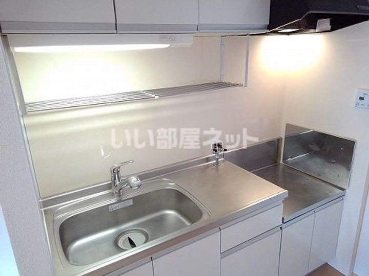 アクロポリス1のキッチン