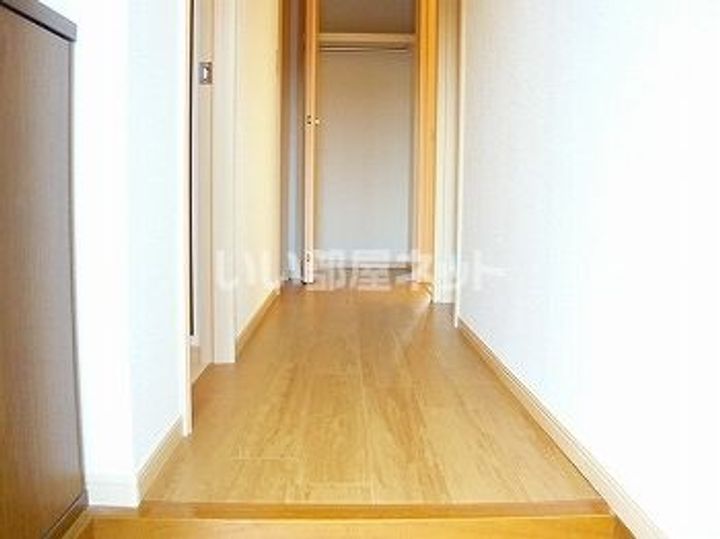 アクロポリス1の玄関