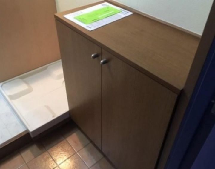 さかいマンションの玄関