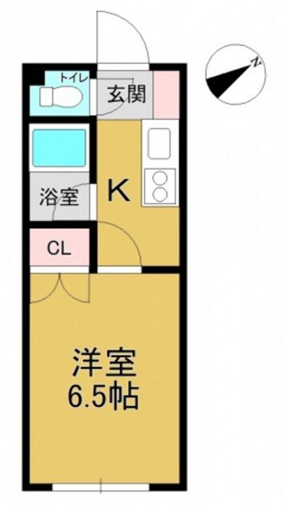 さかいマンションの間取り