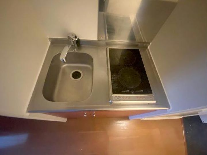 レオパレスアイティー笹原のキッチン