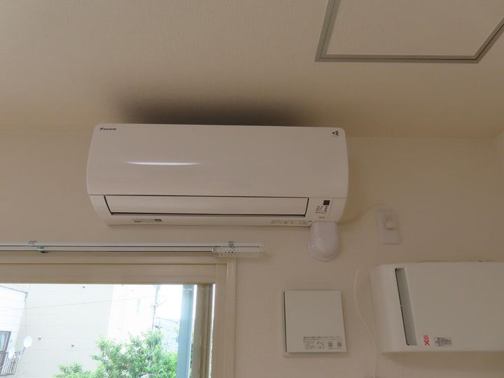 アピアビル日赤前の内装