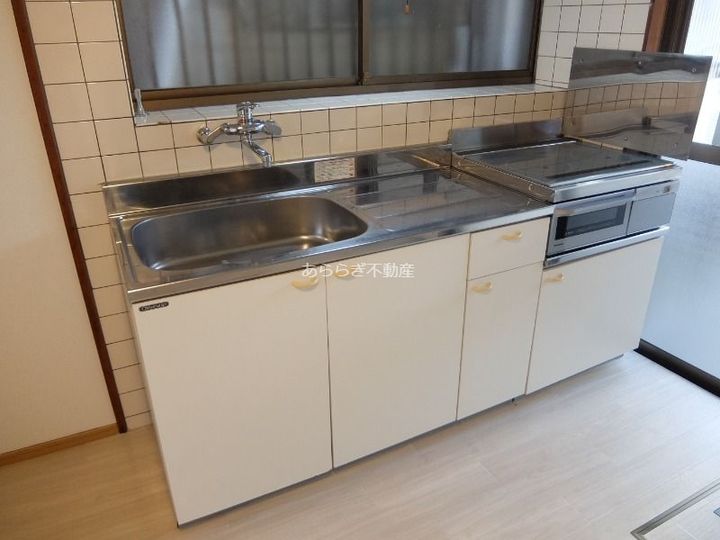 静岡県浜松市中央区西伊場町(一戸建)の賃貸物件のキッチン