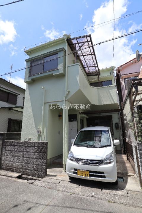 静岡県浜松市中央区西伊場町(一戸建)の賃貸物件の外観