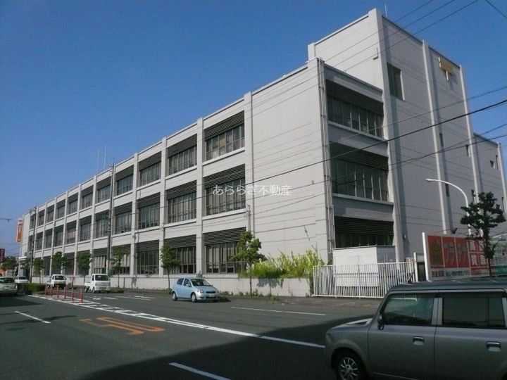 静岡県浜松市中央区西伊場町(一戸建)の賃貸物件の周辺