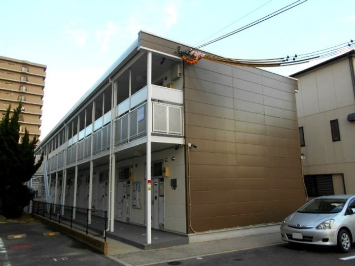 大阪府大阪市鶴見区今津南1(アパート)の賃貸物件の外観