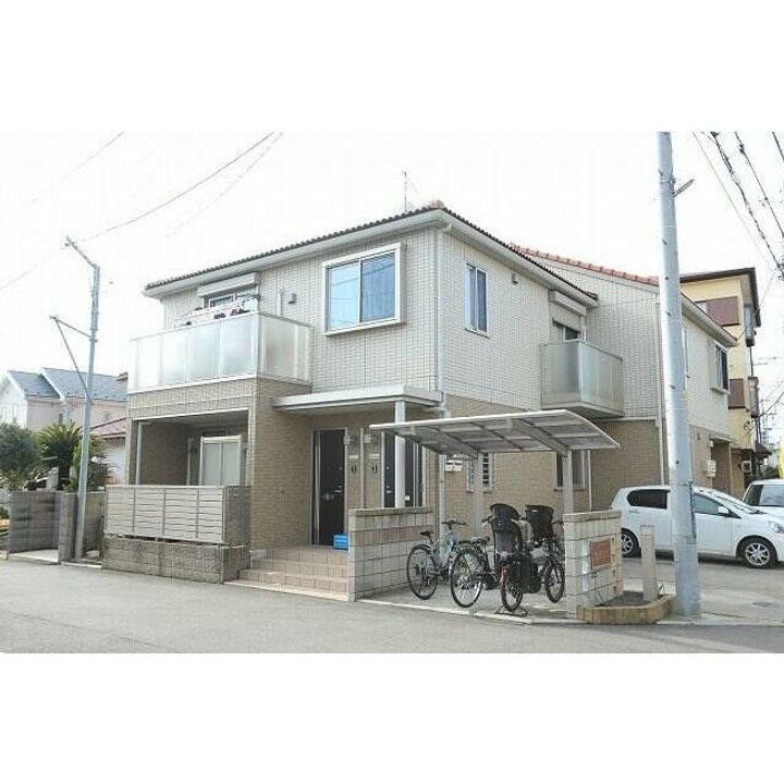 神奈川県平塚市南原2(アパート)の賃貸物件の外観