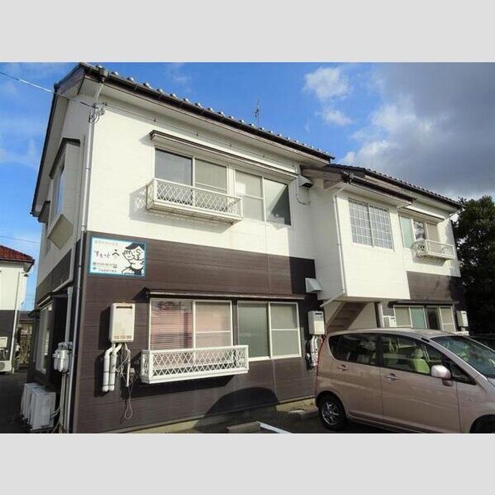 新潟県新潟市西蒲区巻甲(アパート)の賃貸物件の外観