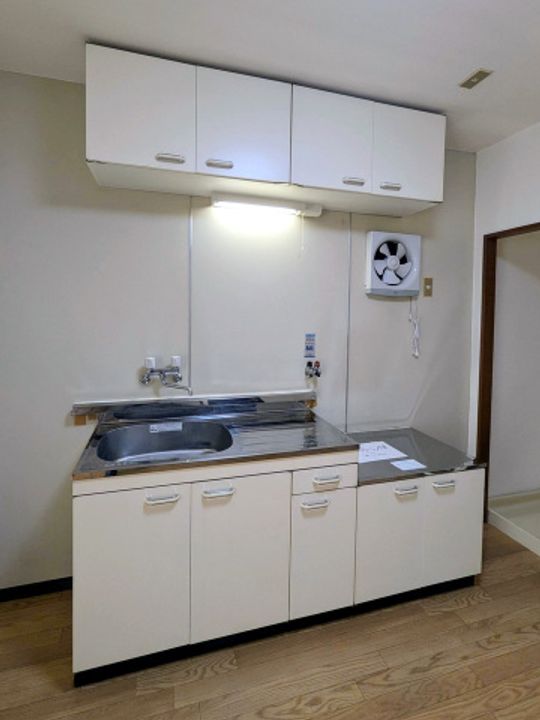 大阪府大阪市平野区流町3(マンション)の賃貸物件のキッチン