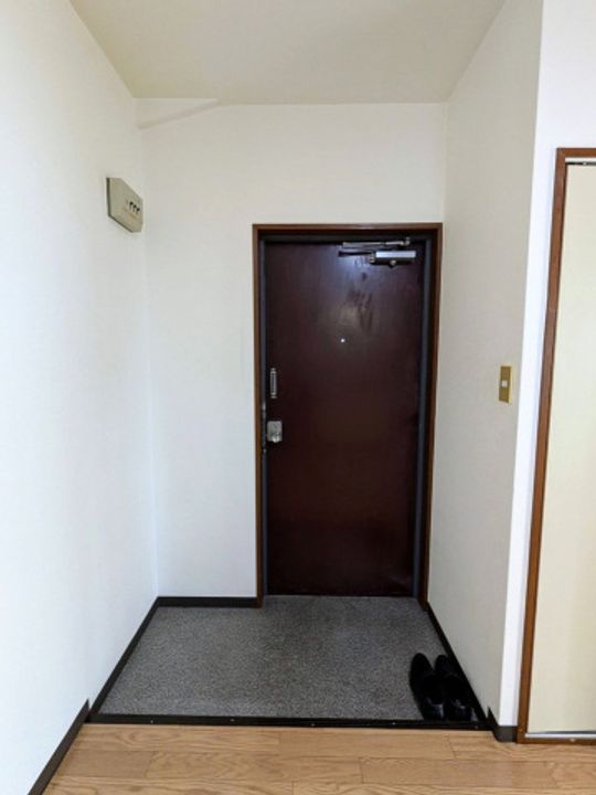 大阪府大阪市平野区流町3(マンション)の賃貸物件の玄関