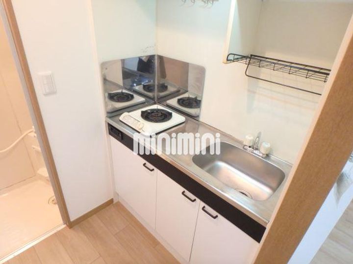 SRコーポC棟のキッチン