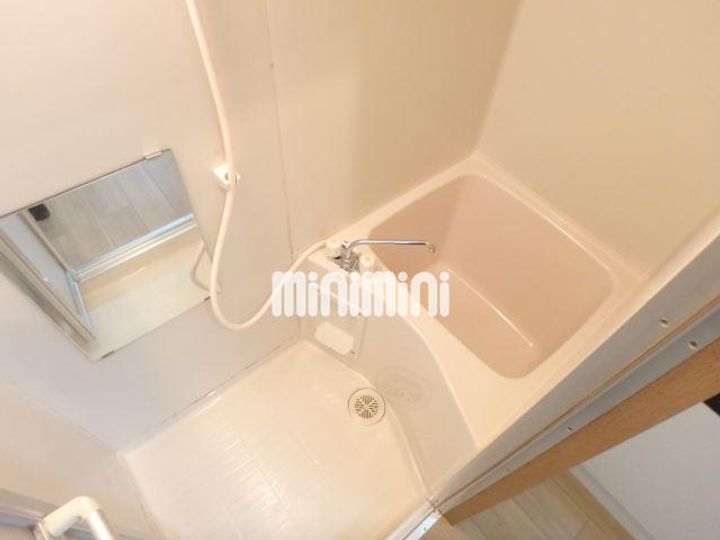 SRコーポC棟の風呂