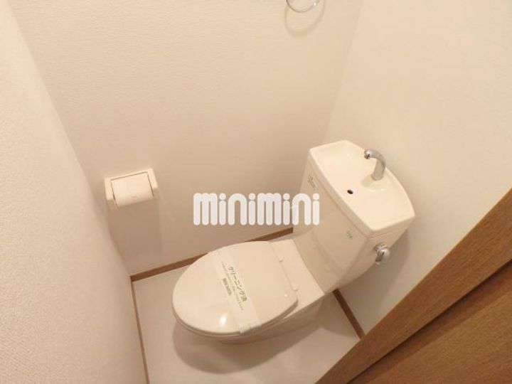 SRコーポC棟の内装