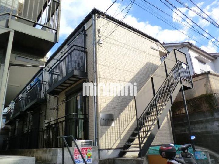 SRコーポC棟の外観