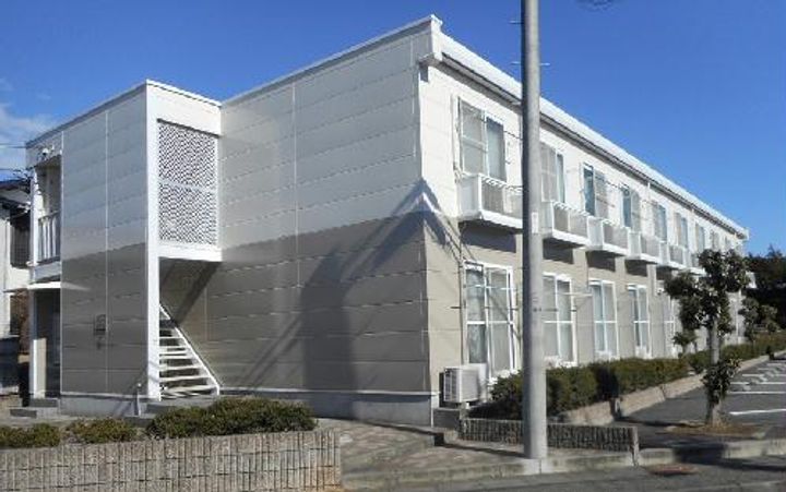レオパレスサン平井IIの外観