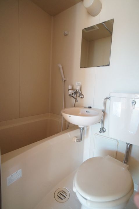 東京都世田谷区上祖師谷1(マンション)の賃貸物件の風呂