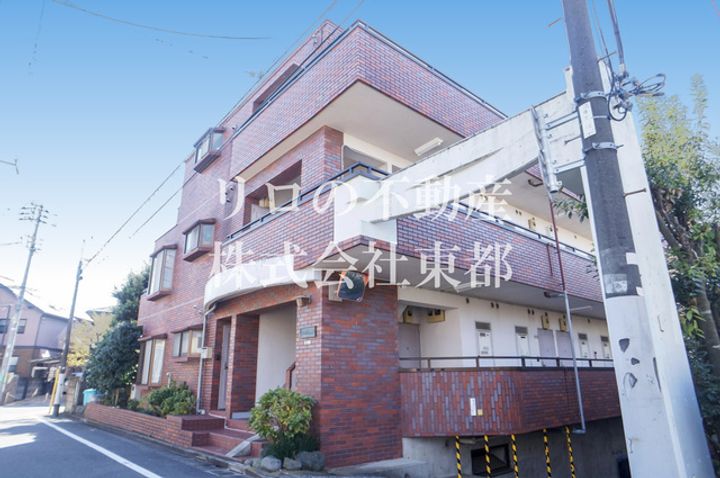 東京都世田谷区上祖師谷1(マンション)の賃貸物件の外観