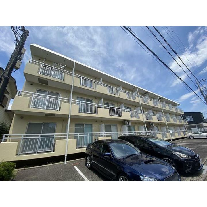 神奈川県藤沢市石川3(マンション)の賃貸物件の外観