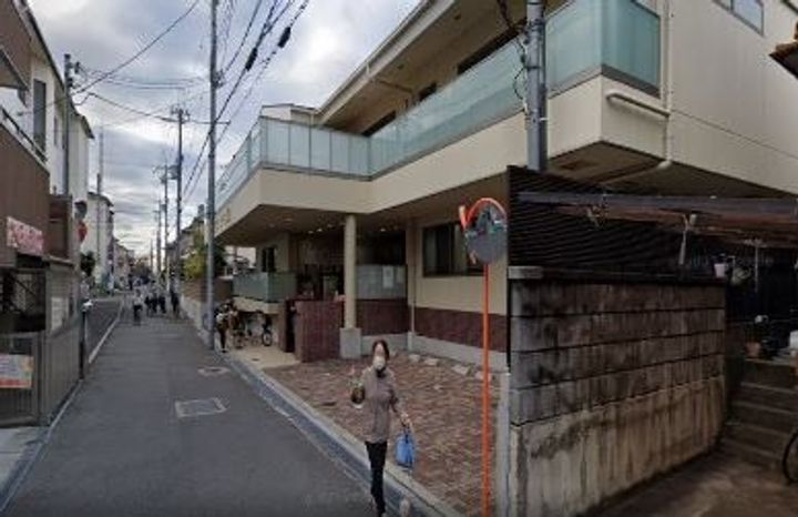 西町ハイツの周辺