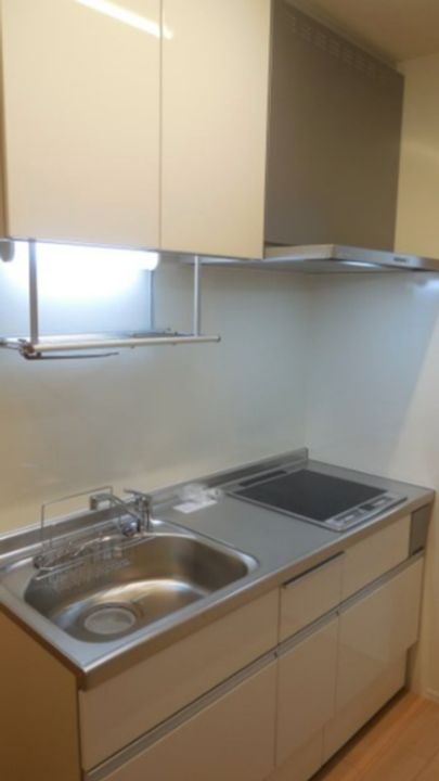 東京都品川区荏原3(マンション)の賃貸物件のキッチン