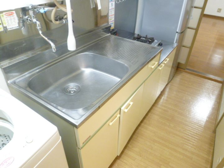 ハウスサンパークのキッチン