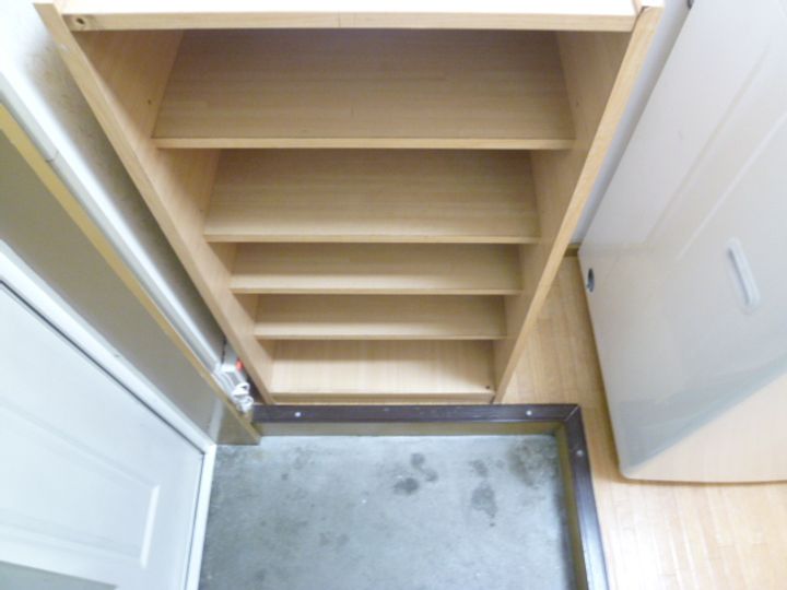 ハウスサンパークの玄関