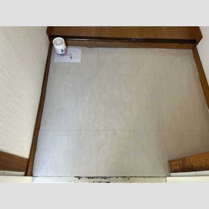 メゾンカーサの玄関