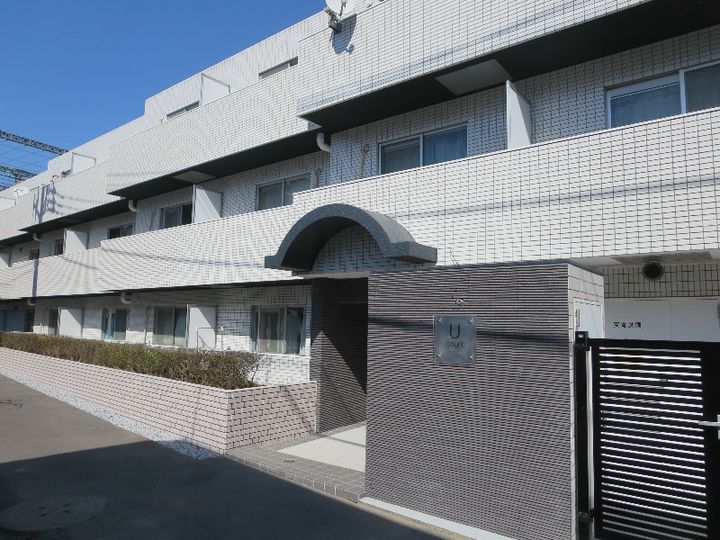 ユーコート武蔵小杉の外観