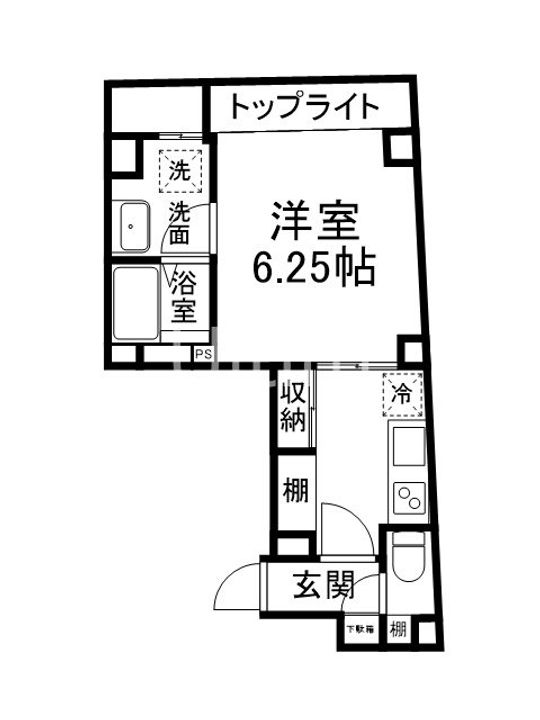 グレースビーコン大宮の間取り