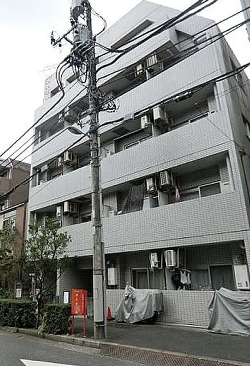 東京都中野区本町3(マンション)の賃貸物件の地図