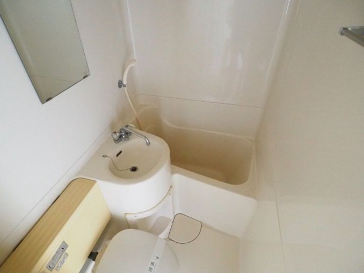 アーバン加茂名の風呂