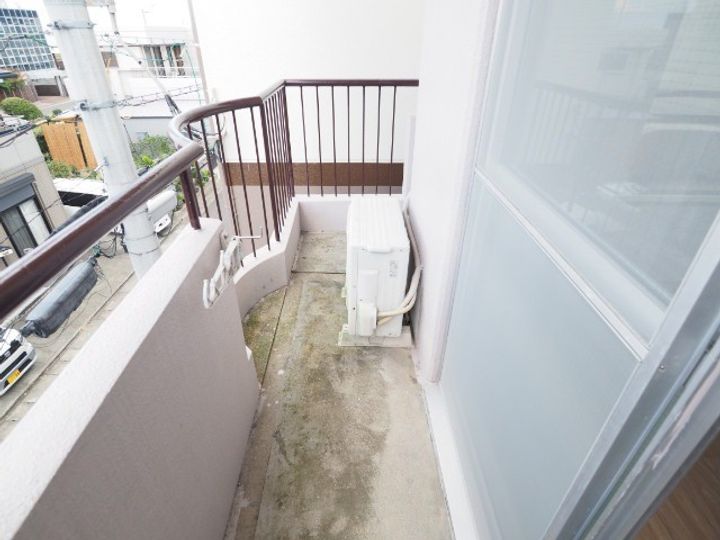 アーバン加茂名の内装