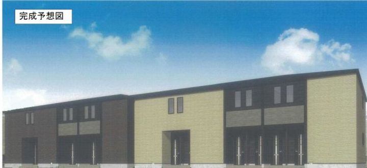 埼玉県加須市南篠崎(アパート)の賃貸物件の外観