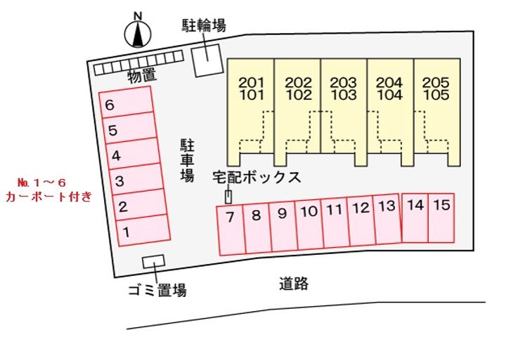 モダニスタの地図