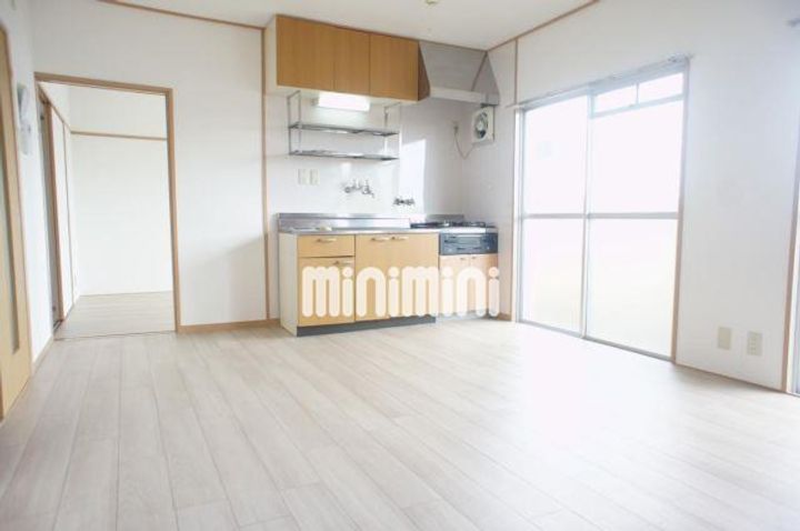 さくた中央ハイツの居間