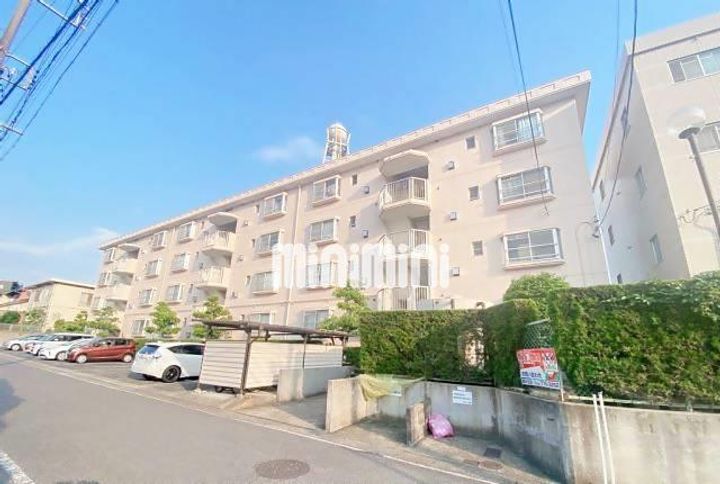 さくた中央ハイツの外観