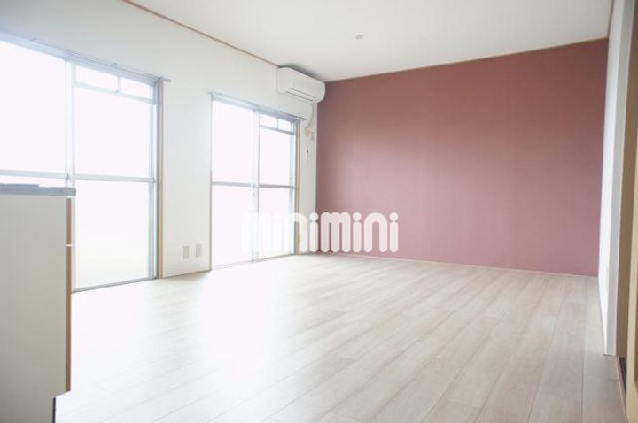 さくた中央ハイツの居間