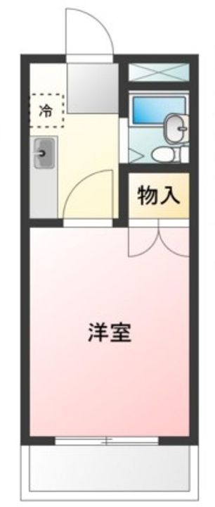 アーバンハイム府中の間取り