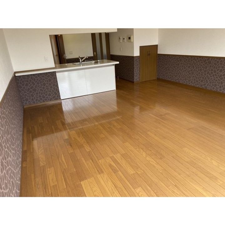 熊本県熊本市北区黒髪7(一戸建)の賃貸物件の居間